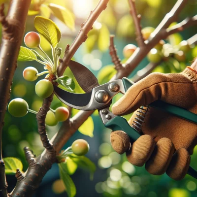 Atelier Tailler des Fruitiers et des Rosiers